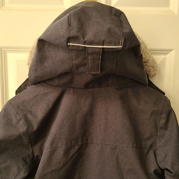 Columbia Boys Nordic Strider Charcoal Gray Jacket Medium - Picture 8 of 17